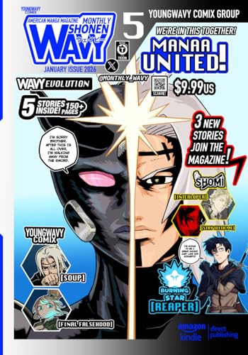 American Manga Magazine: Monthly Shonen Wavy [ Issue 5] (Monthly Shonen Wavy Magazine)