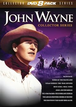 DVD John Wayne Collector's Series Book