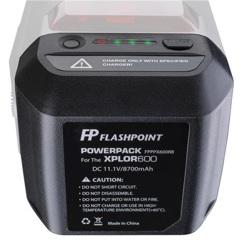 Flashpoint Battery Power Pack Unit for The XPLOR 600 Series Monolight (WB87)