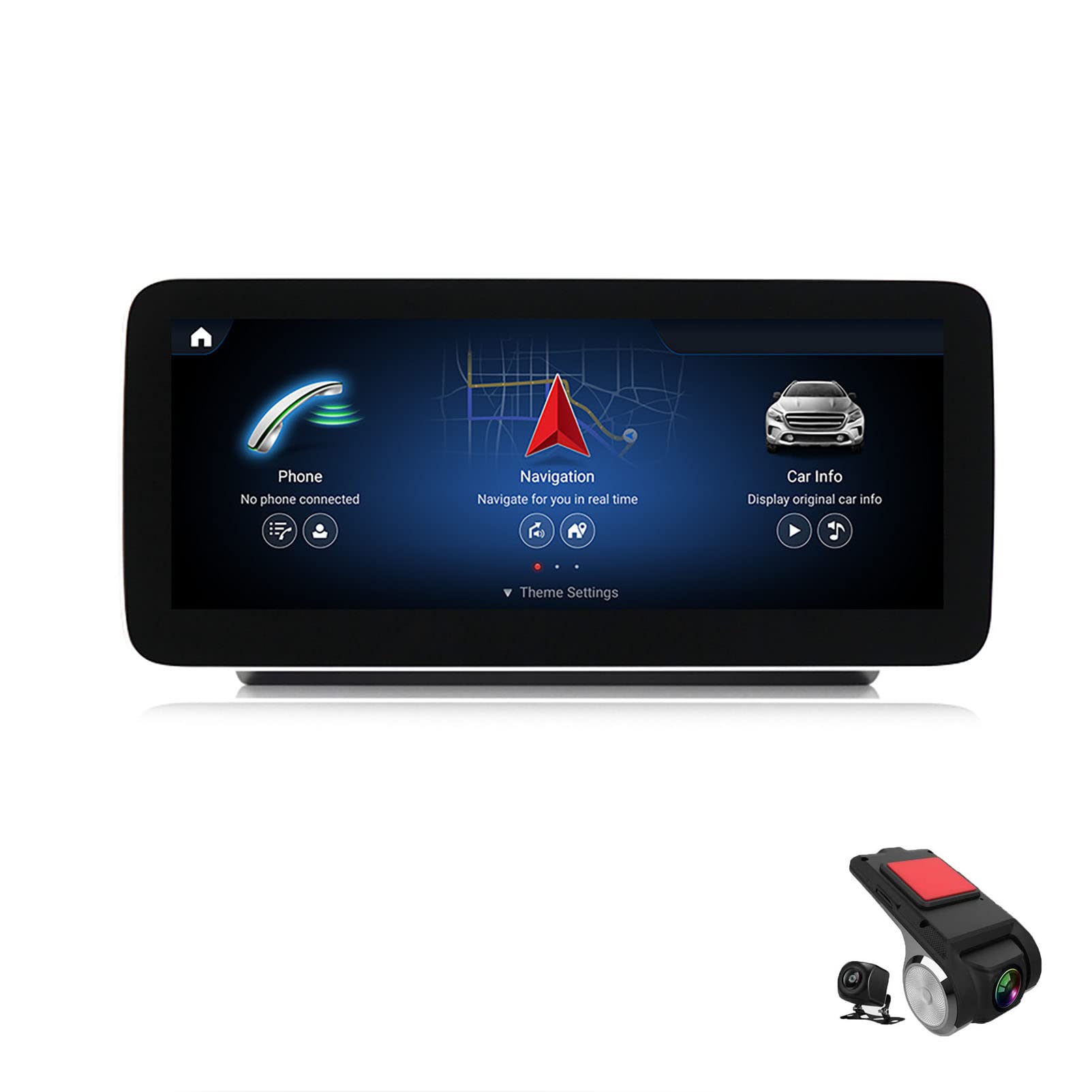 Amazon.co.jp: Android 12 カーステレオ GPS 衛星ナビ メルセデス