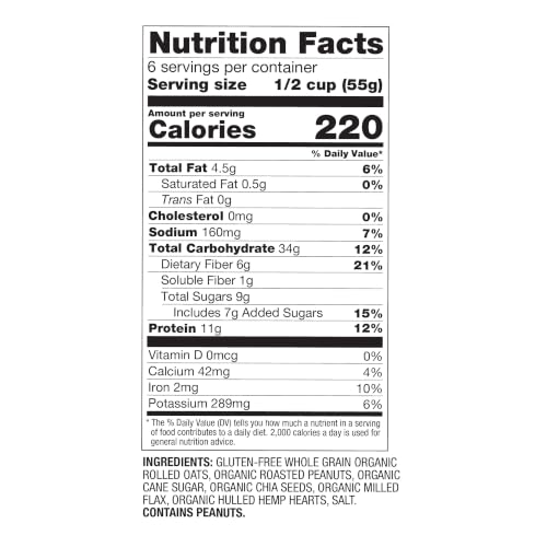 Image of Oatsome PBfit Overnight Oats 12 Oz, Peanut Butter, 11g Protein, High Fiber