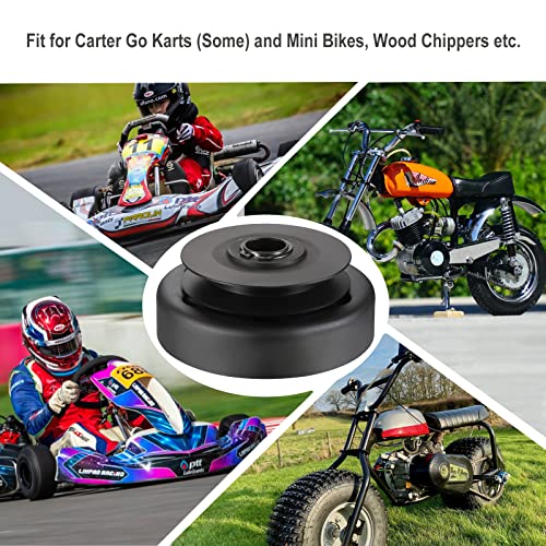 Batoneco Centrifugal Go Kart Clutch 3/4" Bore For 1/2" Ab Style Belt Compatible With Carter Go Karts Mini Bikes Wood Chippers Up To 6.5Hp #TOP5