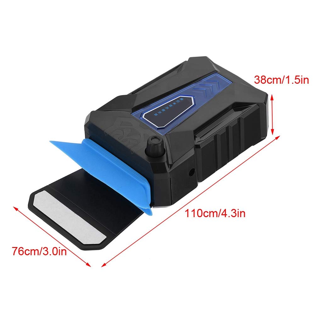 NITRIP Dispositivo di raffreddamento per laptop,mini ventola di raffreddamento per laptop USB con estrazione 'aria da 5 V