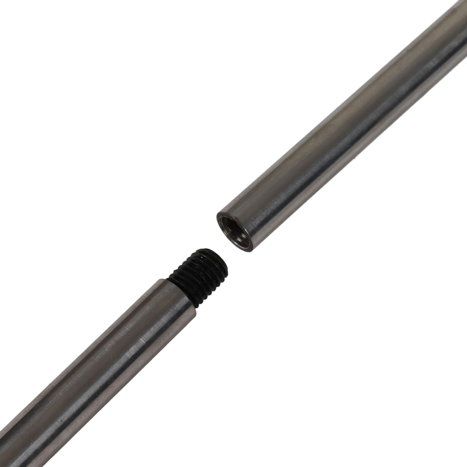 Sonde per Campioni di Terreno, Antiruggine, Sonda per Terreno in Acciaio Inossidabile, Punta per Asta da 32 a 48 Pollici per Strumento di Giardinaggio Localizzatore Se8pt8ic Ta8n8k