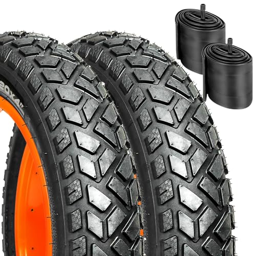 HEB ALLSCAPE 20x4.0 in Fat Tire/Tubes for E-Bike...