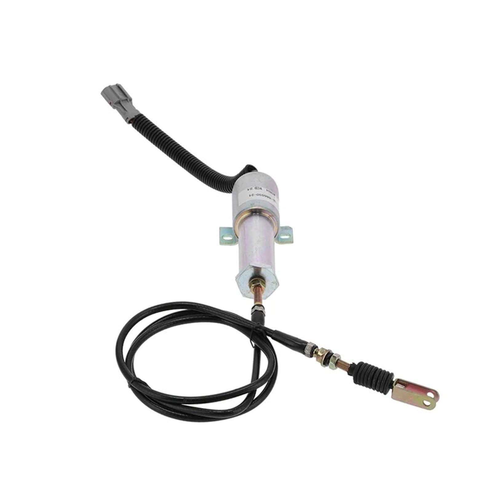 11N6-666030 11N6666030 Flameout Solenoid Valve for R210-5 R210-7 Excavator Accessories Construction Machinery Parts