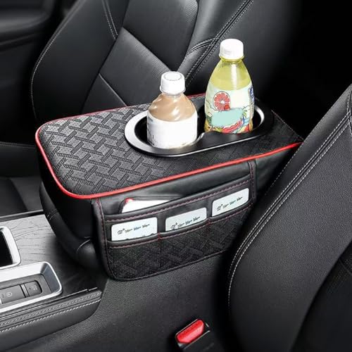 Boîte de rangement accoudoir étanche pour protéger la console Escape