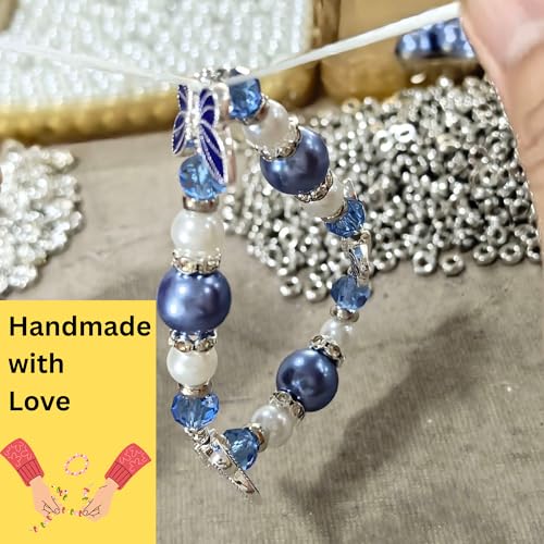 Butterfly Bracelet - Butterfly Jewelry Gift For Women Girls - Butterfly Lovers Gift Stretch Bangle 6