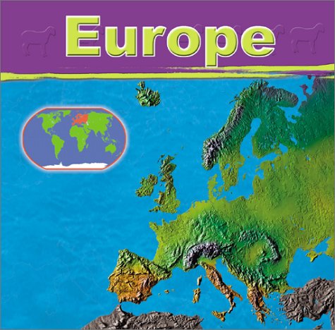 Europe (Continents (Capstone)) [Idioma Inglés]