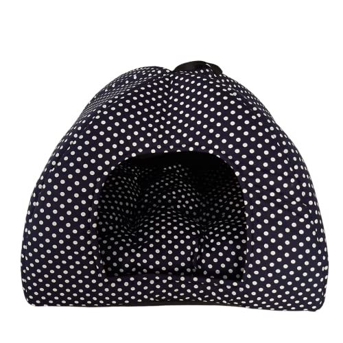 Cama Pet 2 em 1 Casinha, Cabana, Toca, Iglu com Almofada, Multiflex