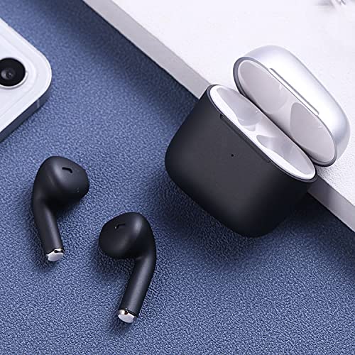 naack Mini Auricular Bluetooth 5.0 Inalámbrico IPX 7 Impermeable, Auriculares Bluetooth Manos Libres Deportivo IPX5 Estéreo y Cancelación de Ruido, Auriculares inalambricos Android iOS Cover