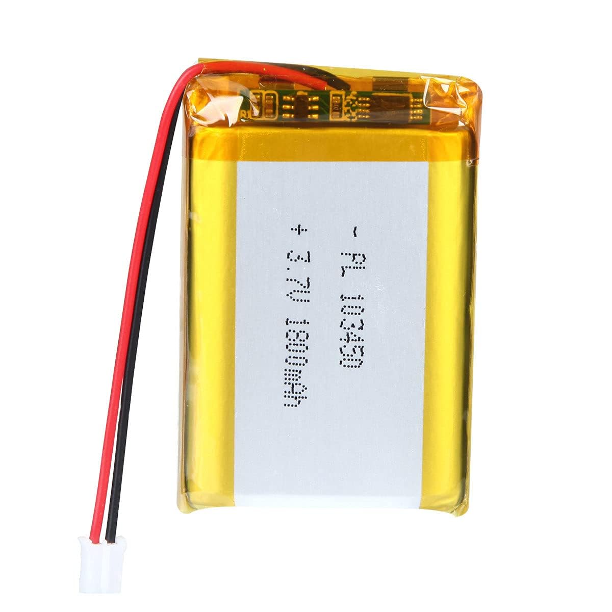 Batería Lipo 3.7V, 380mAh 702030 a Iones de Litio con conexión 2P-PH con Paso 2,0 mm — view 20