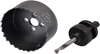 New Lon0167 Plumbers Electrician Featured HSS Bi-Metal Hole reliable efficacy Saw Set Drilling Tool 71mm Cutting Dia(id:623 9c b5 c26)