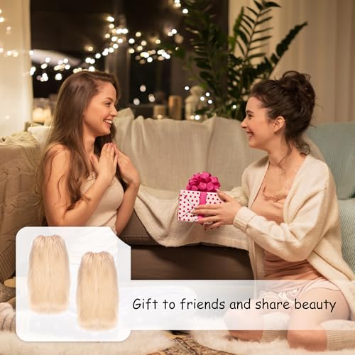 Image of Furry Leg Warmers, Women Faux Fur Leg Warmers Furry Fuzzy Winter Boot Cuffs Cover (1 Pair)
