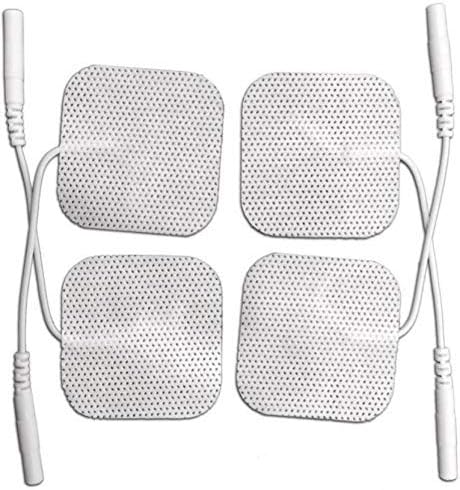 Adhesive Electrodes Square Pads(Pack Of 4)Tens Electrotherapy Device