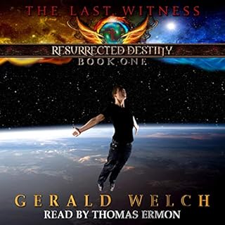 Resurrected Destiny Audiolibro Por Gerald Welch arte de portada