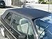 Sierra Auto Tops Convertible Top Replacement for Volkswagen Cabrio 1980-1993, Cabrio Vinyl, Black (No Frame)
