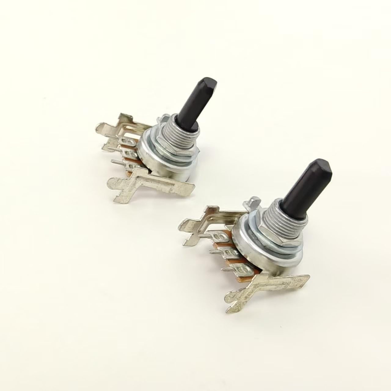 PT-225000-GP Potentiometer Knob Volume Control Knob 2.5K 3-Pin for QSC RMX 850 1450 2450 Amplifier (4)