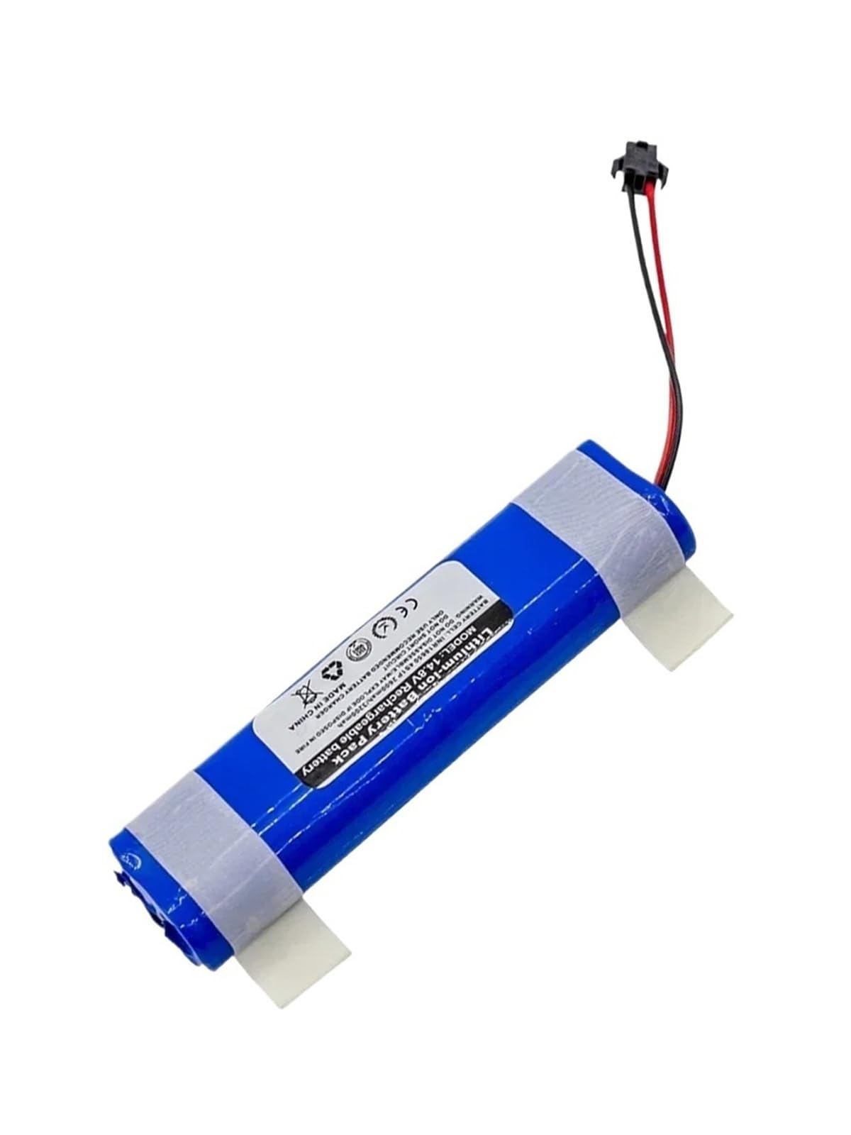 Batería de robot aspirador 14.8V 2600mAh compatible con LEELINCI de iones de litio