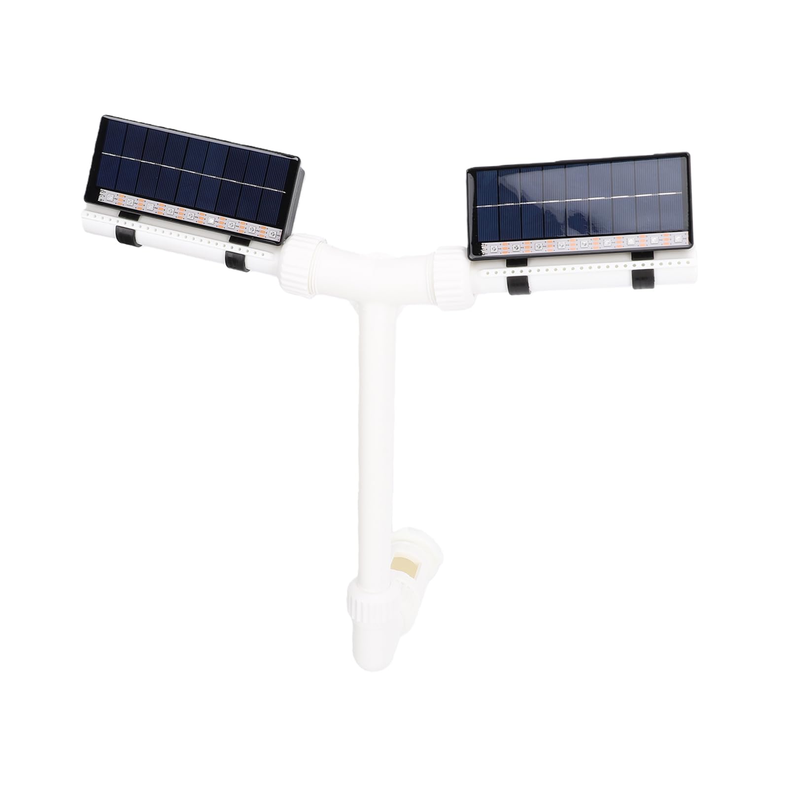 Fuente Solar para Piscina con Luces, Fuente de Agua para Estanque