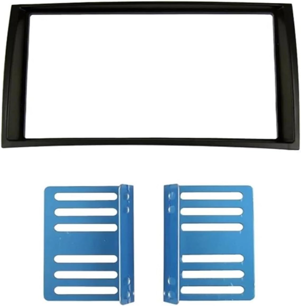 に適合する 起亜 に適合する ベンガ 2009-2014 ダブルDINカーフェイシアラジオパネル フレームダッシュフィッティングキッ