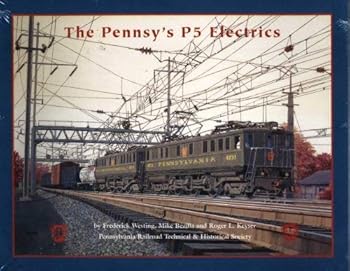Paperback The Pennsy's P-5 Electrics Book