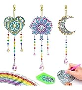 Cadeau Fille 6 8 10 11 Ans, Kit Peinture Enfant Jouet Fille 5 7 9 12 Ans Bricolage Jeux Activites Manuelles Pour Enfants Lampe Lune Kits De Loisirs Créatifs Idee Cadeau Anniversaire Veilleuse Enfant