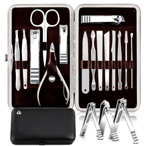 Image of Utopia Care Manicure Set Professional Nail Clippers Kit