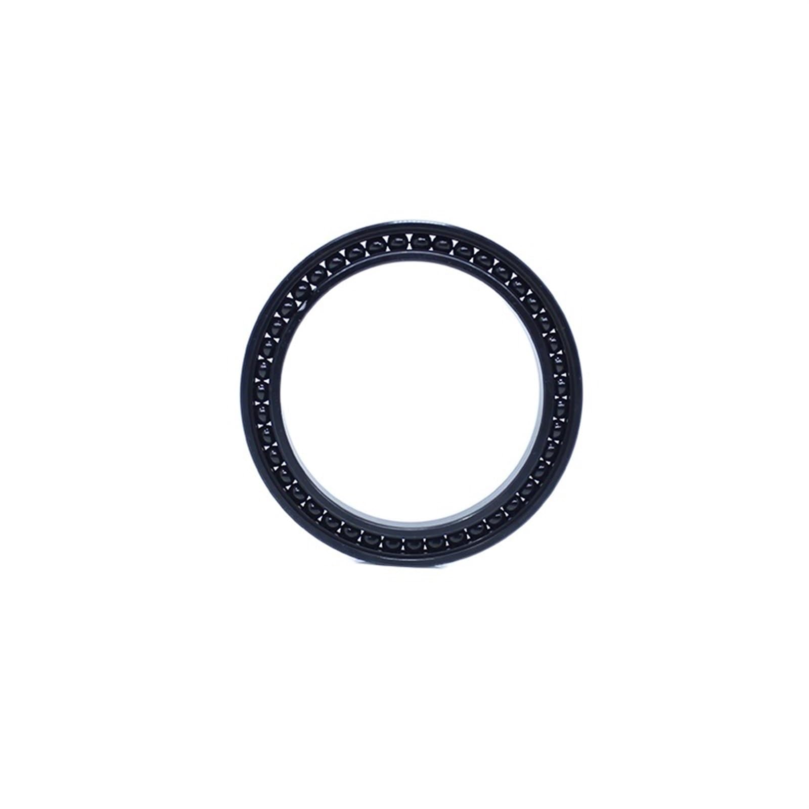 Thin wall ball bearings 6800 Cuscinetto ad alta temperatura 10*19*5 mm (2 pezzi) Cuscinetti a sezione sottile da 500 gradi Celsius Cuscinetto a sfere completo for Ball Bearing Skate Bearings