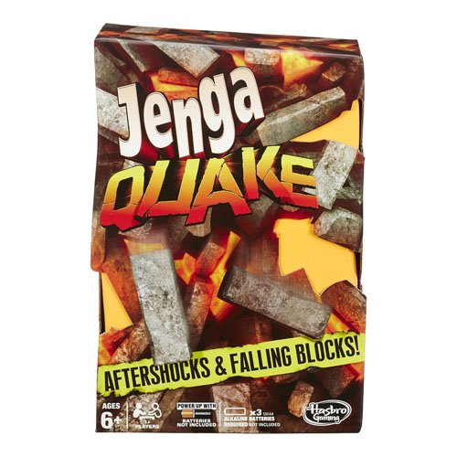 Hasbro Jenga Quake Game