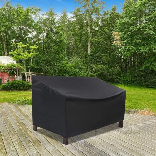 Fundas para sofá de patio impermeables y resistentes a la intemperie para jardín 3