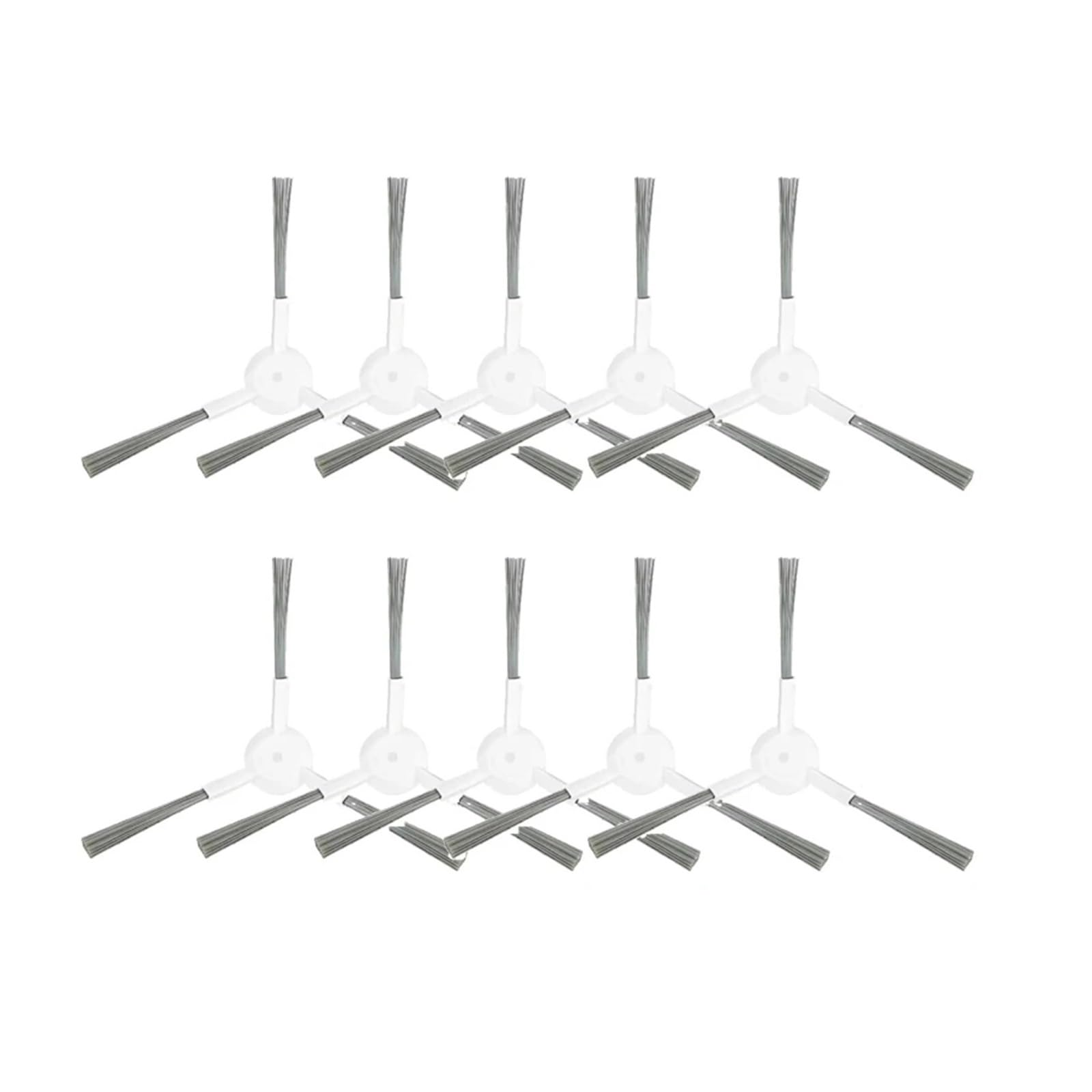 GENTERUN Side Brush,Compatible For Xiaomi,X20 +/X20 Plus S20 +/S10 Plus,Compatible For Dreame,Bot L10s Ultra/L10 Ultra Robotic Vacuum Cleaner(Set4)
