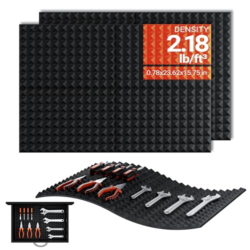 Toolbox Foam Inserts Non-Slip Trap Mat (4 pcs)