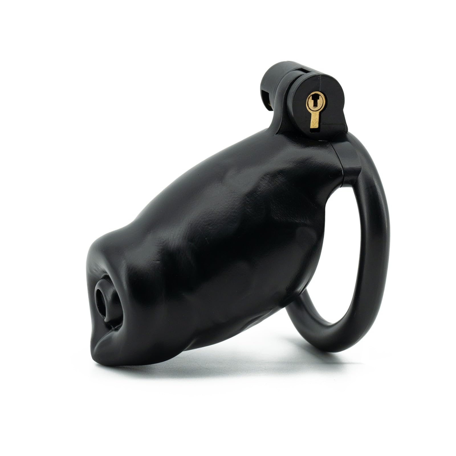 Serrure de protection en résine légère 3 modèles 5 couleurs au choix-A217 (Noir, L)