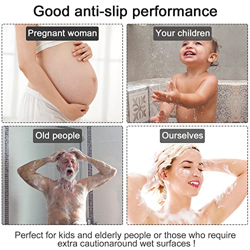 Tapis de bain d'angle en luffa à séchage rapide pour douche - 7