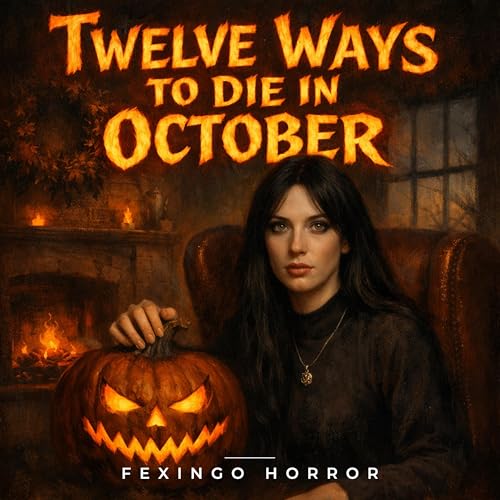 Twelve Ways to Die in October &mdash; Fexingo Horror cover art