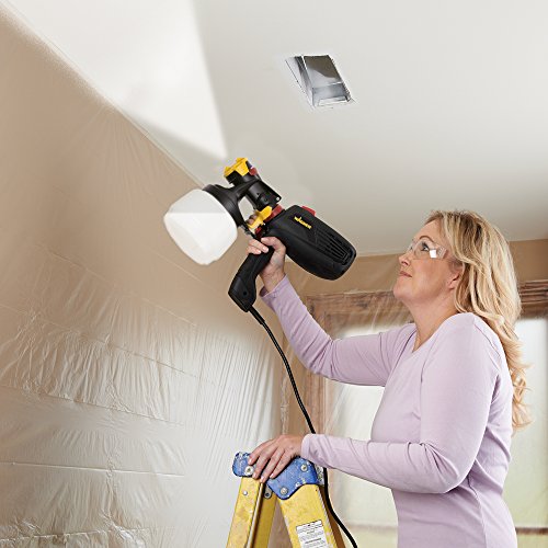 Wagner Spraytech 0529011 FLEXiO 570 Handheld HVLP Paint Sprayer, Sprays Most Unthinned Latex, Includes iSpray Nozzle, Complete Adjustability for All Needs Multi-Colored by Wagner - Image 7