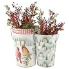 Primitives by Kathy Winter Cardinal Wall Bucket Set