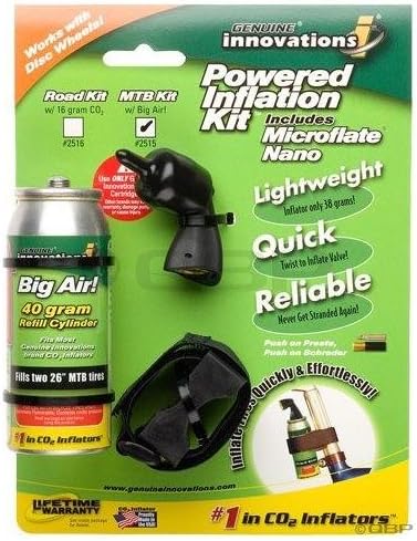 Innovations Microflate Big Air Inflator Kit - 40g