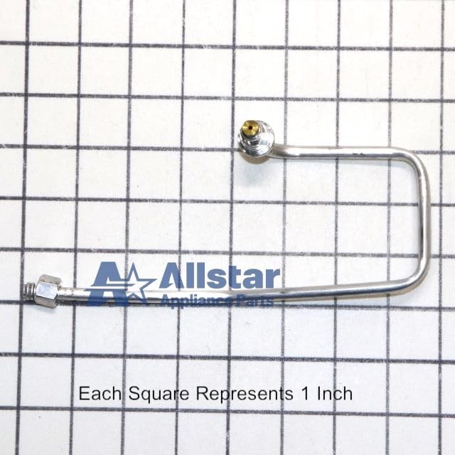 WB28K10192 Range Gas Tube or Connector (Right Front)