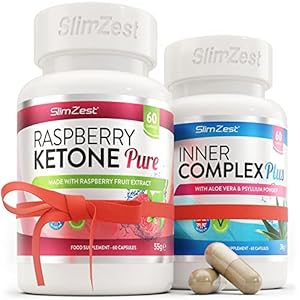Raspberry Ketone Weight Loss Pills That Work Fast for Keto Diet w/Natural Cleanse Duo – Raspberry Ketones Max Strength – Supports Metabolism, Appetite Control & Energy Levels – Formulated in The UK
