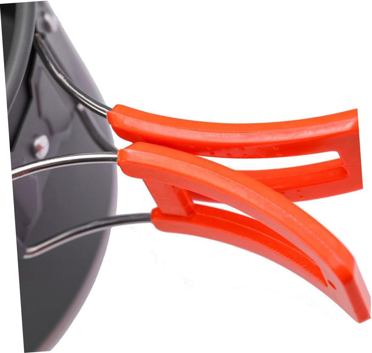 1set Person Camping Cookware Set Cooking Pot Teapot Utensils Portable Cooking Supplies Hiking and Climbing Gear