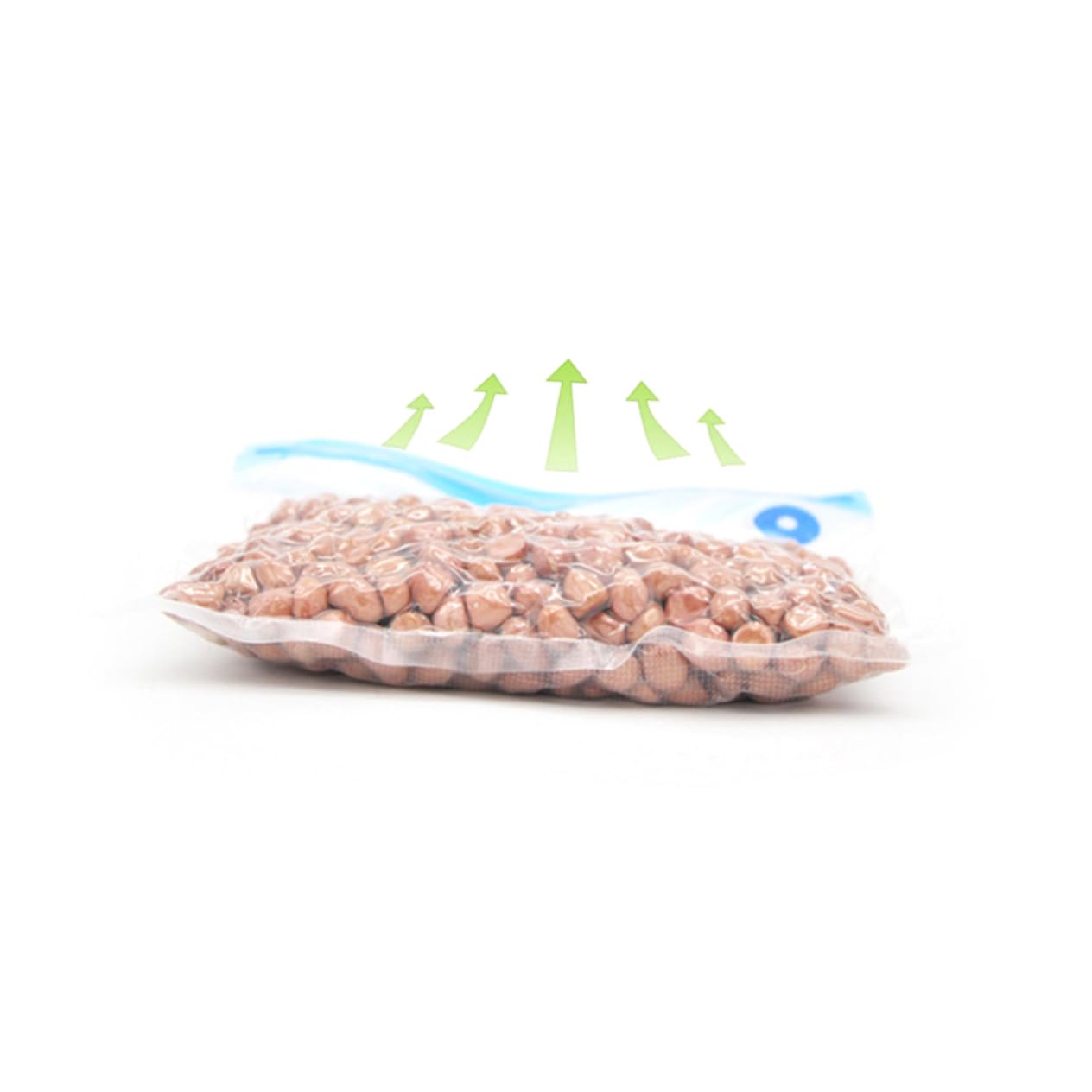 Ciieeo Vacuum Sealer Bags for Food 12pcs Food Storage Bags Reusable Suction Pouches Sealing Storage Packaging Kitchen