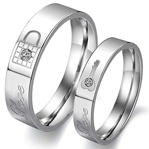 Bague biker acier inoxydable et anneau de mariage résistant