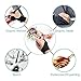 Océu Artist Glove for Drawing Tablet Artist's Drawing Glove with Two Fingers for Graphics Drawing Tablet (1 Unit of Free Size, Good for Right Hand or Left Hand) (S)