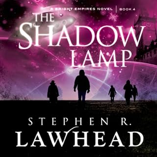 The Shadow Lamp Audiolibro Por Stephen Lawhead arte de portada