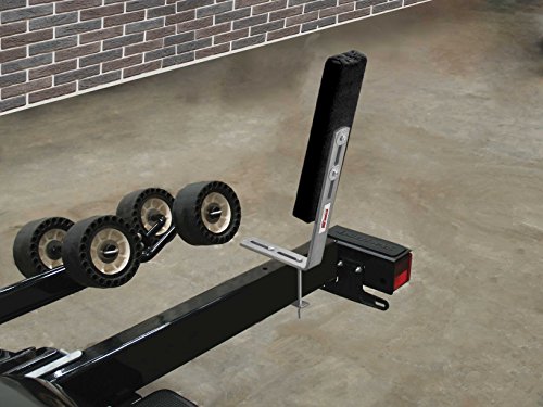 Extreme Max 3005.3828 Carpeted Vertical Bunk Guide-On System #TOP3