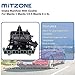MITZONE Intake Manifold with gaskte Compatible with 2014-2022 Mazda3 Mazda CX-5 Mazda 6 2.5L Without Turbo Replace PY0113100A