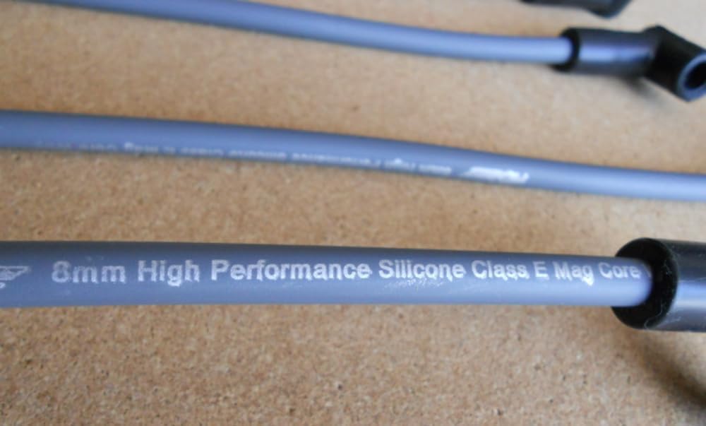 Pro Marine Spark Plug Wire Set V4 Compatible with Johnson/Compatible with Evinrude 60deg V4