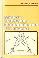 Modern Electronic Communication Techniques 0023636009 Book Cover